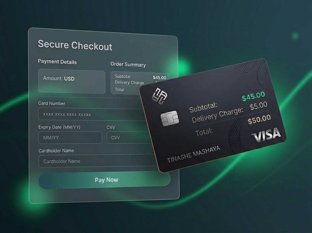 Weeylo Zimbabwean Payment Platform Mockup